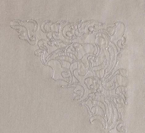 Коврик Luxberry "RUSTIC" 65х90, серый