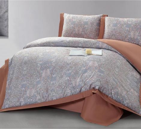 Постельное бельё Madame Plumes "IRIS REVERIE" DG-05 Сатин, Евро