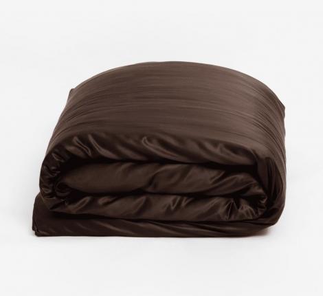 Пододеяльник "CHOCOLATE PIE GRASS" Шёлк, 150х200