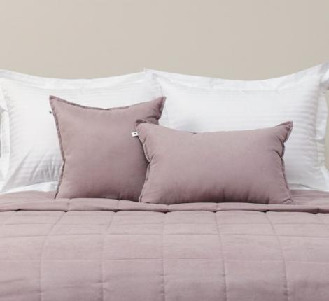 Подушка декоративная "Sofi de Marko" Доминико (лиловый) Канвас, 40х60 (1шт)