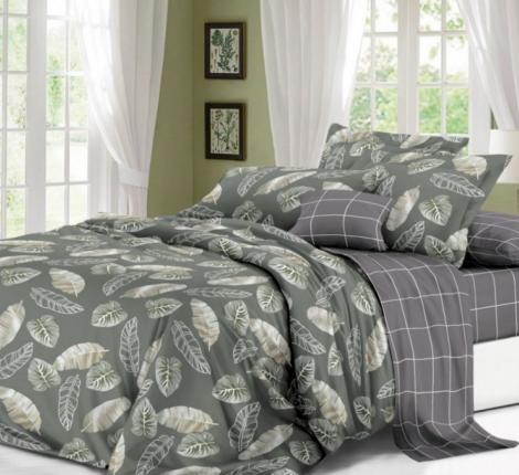 Постельное белье Valtery C-432 Сатин, Евро