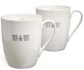 Набор кружек 2 шт. "TET-A-TET" 416-104, 440 мл