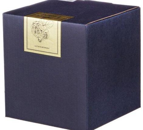 Ваза "GOLD GLASS", высота 25 см