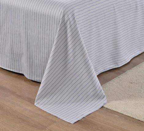 Постельное белье "Sofi de Marko" Агнес (серая) Сатин, 1,5 спальный