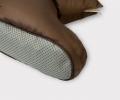 Сапожки-носочки пуховые "Comfort Socks Travel Grass" BEIGE, 36-39 р.