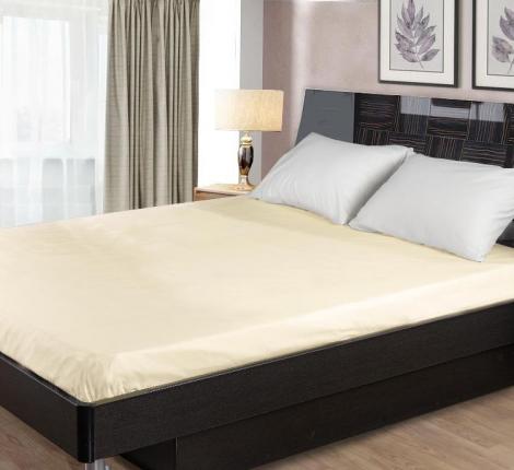 Простыня "Primavelle" Сатин 220х240, Кремовый