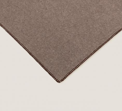 Плед Frati "SOFT BAMBOO" TORTORA Punto (коричневый), 160х200