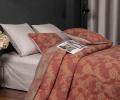 Постельное белье с одеялом "Kazanov.A." Марракеш (марсала жемчуг) Муслин, Семейный