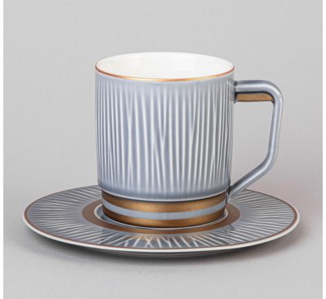 Чайный набор "HERBAL" 42-532 на 2 персоны, 4 предмета (250 мл)