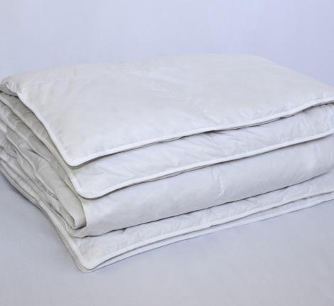Одеяло пуховое Алфея 150x205, тёплое