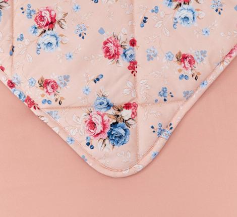 Постельное белье с одеялом "Siberia" Массимо №13 Сатин, Семейный