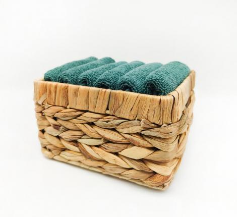 Набор махровых салфеток "Sofi de Marko" Бруна 30х30(6шт), зеленый