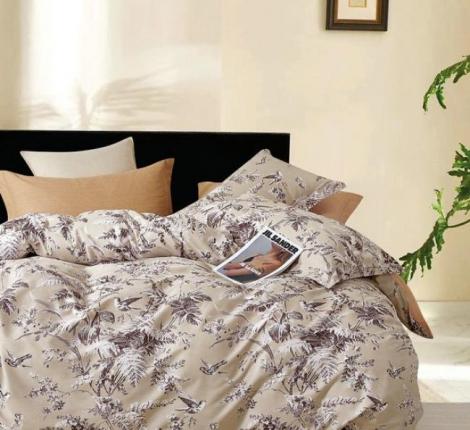 Постельное белье Valtery С-597 Сатин, Евро