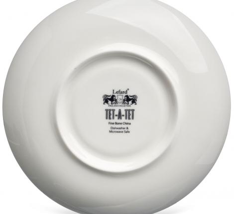 Чайный набор "TET-A-TET" 416-115 на 2 персоны, 4 предмета (300 мл)