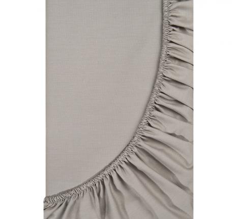 Простынь сатин на резинке PCT-1, 180x200х25