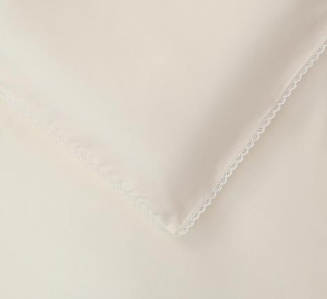 Постельное белье "Sofi de Marko" Милла (айвори) Сатин, Евро