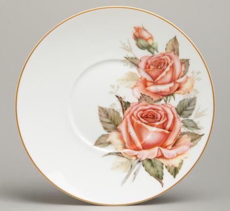 Чайный набор "КОРЕЙСКАЯ РОЗА" 590-676 на 2 персоны, 4 предмета (300 мл)