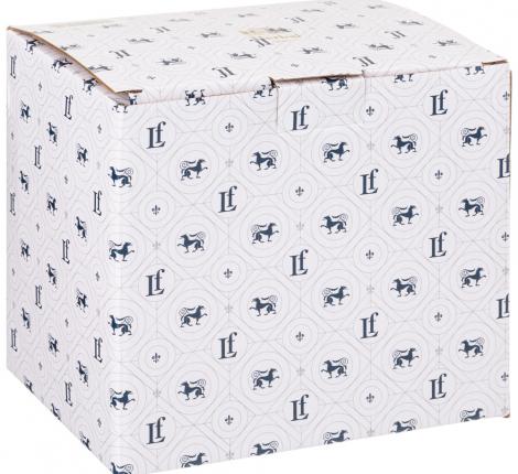 Чайник с металлическим ситом "HERBAL", 1000 мл (синий)