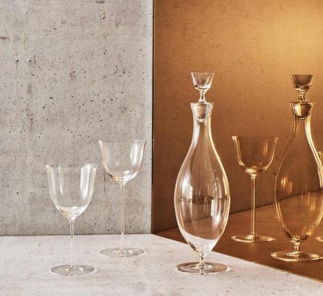 Набор 2 бокала "PATRICIAN GOBLET" VD муслиновое стекло, высота 184 мм,