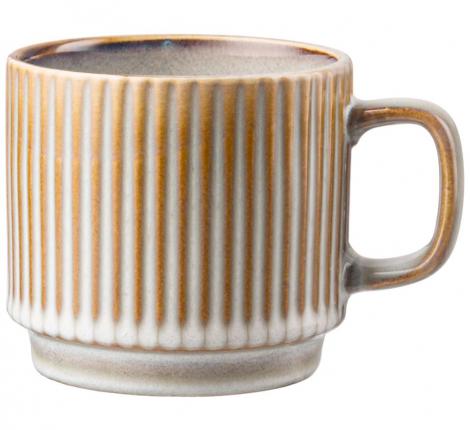 Набор кружек 4 шт. на металлической подставке "Modern Kitchen", 270 мл