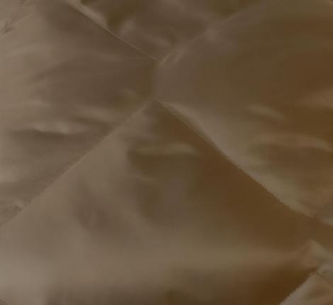 Дорожный плед-пончо пуховый "Travel Cape Plaid Grass" BEIGE, 130х170