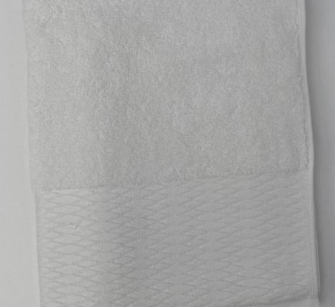 Полотенце махровое Luna (белый), 50х85