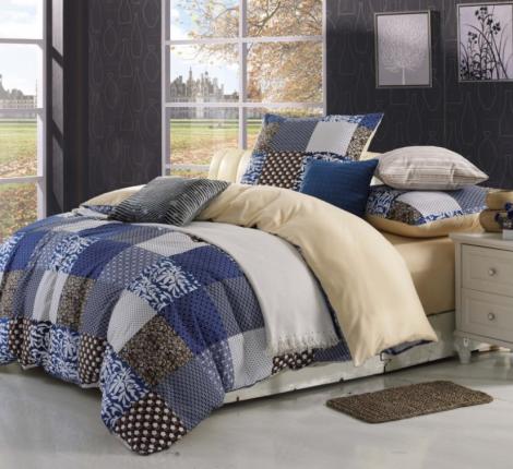 Постельное белье Valtery MP-01 Софткоттон, Евро