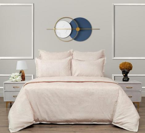 Постельное белье "Sofi de Marko" Стефани (бежевый) Сатин, Евро