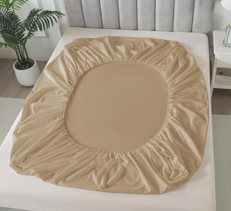 Простыня на резинке Tango SOHO (светло-бежевый), 160x200