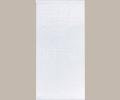 Полотенце махровое Arya с бахромой Isabel Soft 50х90, Белый