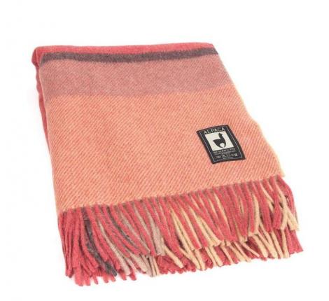 Плед INCALPACA (55% шерсть альпака, 45% шерсть мериноса) PP-43, 170x210