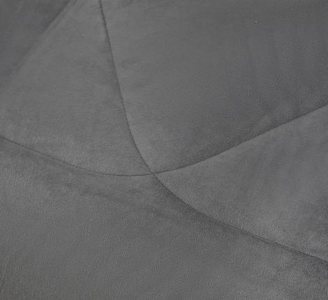 Постельное белье с одеялом "Sofi de Marko" Энрике (антрацит-м) Велюр, Евро