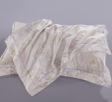 Постельное белье "Asabella" 2316-6 Мако-Сатин, Евро