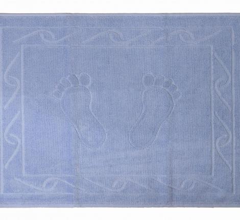 Махровое полотенце для ног 50x70 Hobby &quot;HAYAL&quot; светло-голубой