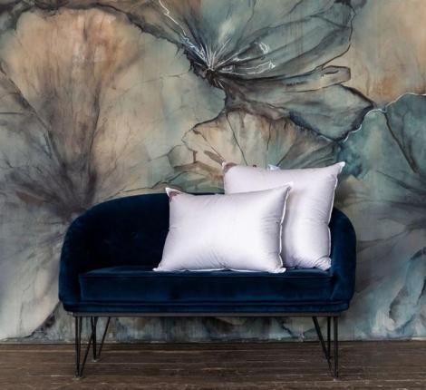 Подушка мягкая "3D ROYAL DOWN GRASS", 50x68