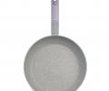 Сковорода "AGNESS" 902-122 с антипригарным покрытием PFLUON MARBLE, диаметр 26 см