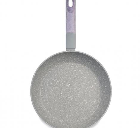 Сковорода "AGNESS" 902-122 с антипригарным покрытием PFLUON MARBLE, диаметр 26 см