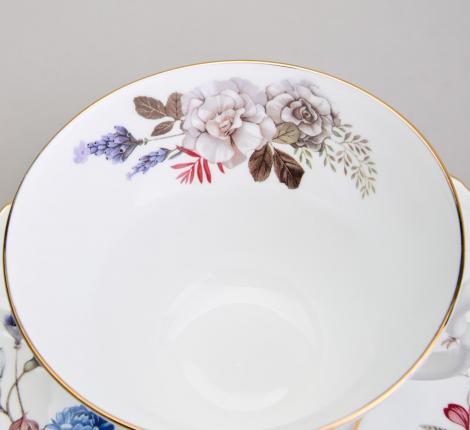 Чайная пара "BELLE" 86-2363-1, 280 мл