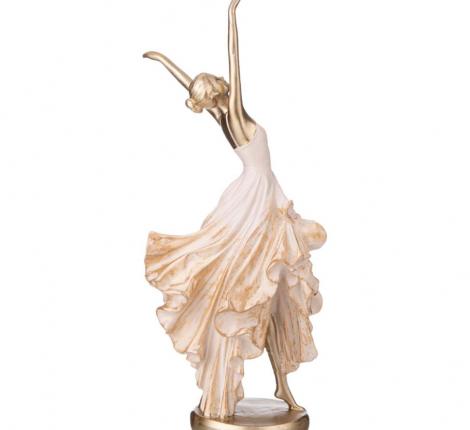 Статуэтка "ТАНЦУЮЩАЯ ЛЕДИ" 162-1203, 13*7*27 см