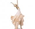 Статуэтка "ТАНЦУЮЩАЯ ЛЕДИ" 162-1203, 13*7*27 см