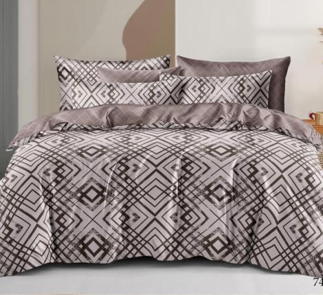 Постельное белье "Cleo" Satin Lux CL20/748-SL Сатин, 2 спальный