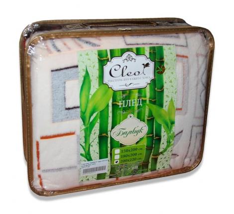 Плед "Cleo" БАМБУК 150/277-pb Велсофт, 150х200