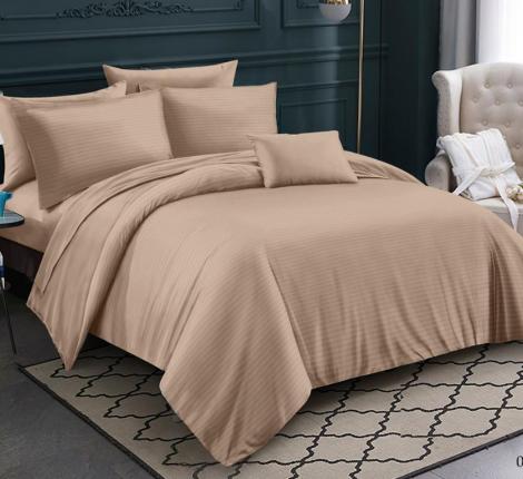 Постельное белье "Cleo" Stripe Satin 32/005-SSC, Евро