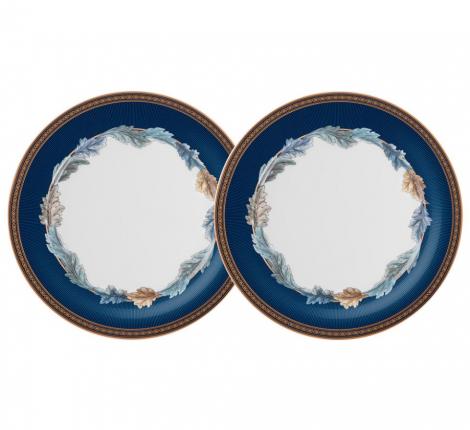 Набор закусочных тарелок 2 шт. "ART COLLECTION" 590-694, диаметр 20,5 см