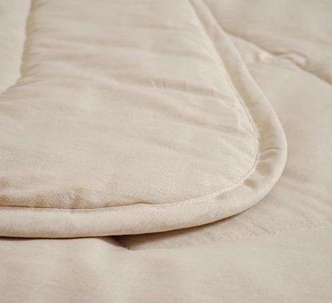 Одеяло всесезонное Лежебока "ЛЁН и БАМБУК", 140х205