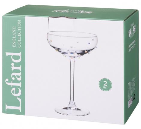 Набор креманок 2 штуки "SWEETY COLORS", 270 мл