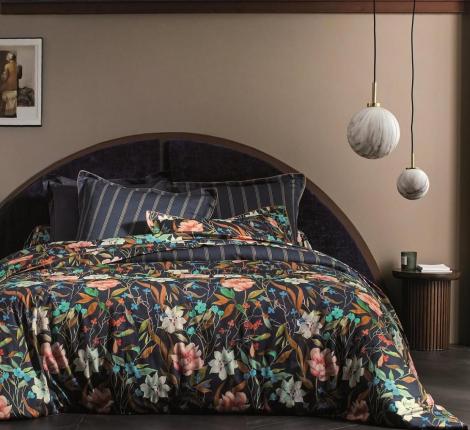 Покрывало стёганое "Blanc des Vosges" GIARDINO Nuit (синий), 250х270