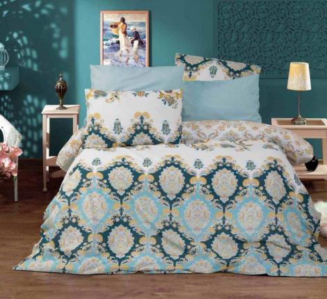 Постельное бельё EFOR RANFORCE "NESLICAN", Евро 