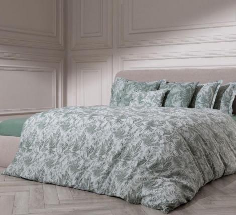 Наволочки "NATURAL FERN PALETTE GRASS" Жаккард, 50х90-2шт.