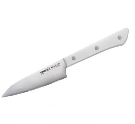 Нож кухонный &quot;Samura HARAKIRI&quot; SHR-0011W/Y овощной 99 мм, ABS пластик